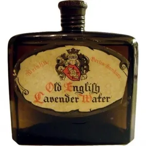 Meishu Berlin-Hamburg Old Englisch Lavender Water parfüm şişesi