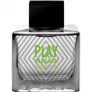 Banderas Play In Black Seduction perfume bottle