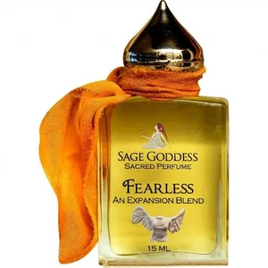 The Sage Goddess Fearless perfume bottle