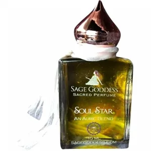 The Sage Goddess Soul Star perfume bottle