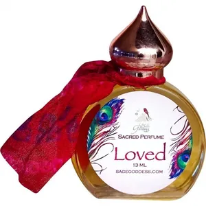 The Sage Goddess Loved perfume bottle