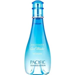Davidoff Cool Water Woman Pacific Summer Edition parfüm şişesi