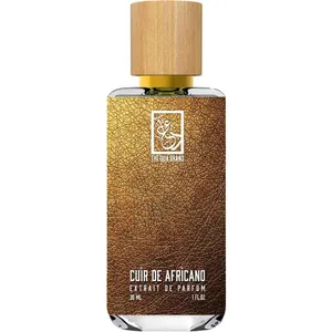 The Dua Brand Cuìr de Afrìcano parfüm şişesi