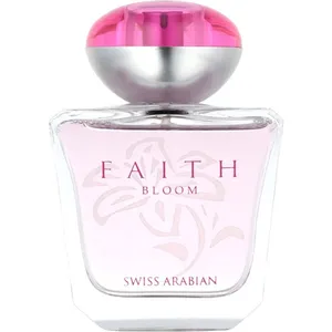Swiss Arabian Faith Bloom perfume bottle