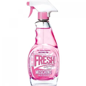 Moschino Pink Fresh Couture parfüm şişesi