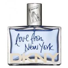 DKNY Love from New York Men perfume bottle