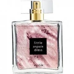 Avon Little Sequin Dress parfüm şişesi