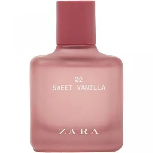 Zara 02 Sweet Vanilla perfume bottle