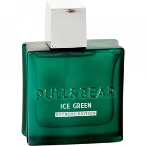 Pull & Bear Ice Green Extreme Edition perfume bottle