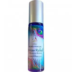 The Sage Goddess Stress Relief perfume bottle
