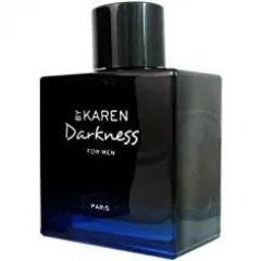 Karen Low Darkness perfume bottle