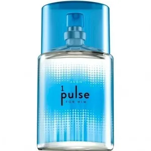 Avon 1 Pulse for Him perfume bottle