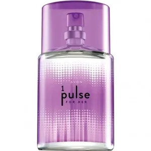 Avon 1 Pulse for Her perfume bottle