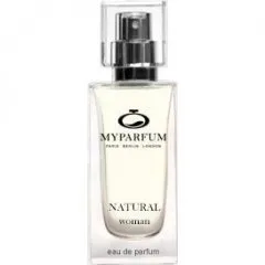 Unique Natural parfüm şişesi