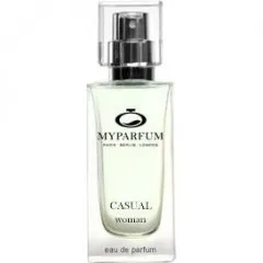 Unique Casual Woman perfume bottle