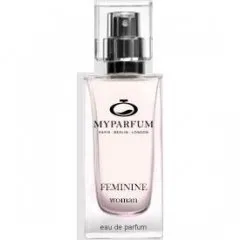 Unique Feminine parfüm şişesi