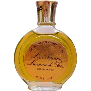 Les Parfums Lauriane de Paris Eau de Toilette Chypre parfüm şişesi