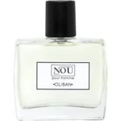 Nou Oliban perfume bottle
