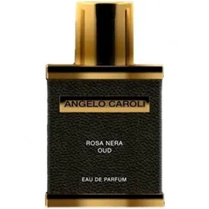 Angelo Caroli Rosa Nera Oud perfume bottle