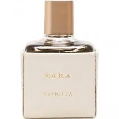 Zara Vainilla parfüm şişesi