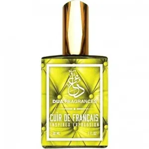 The Dua Brand Cuìr de Français parfüm şişesi