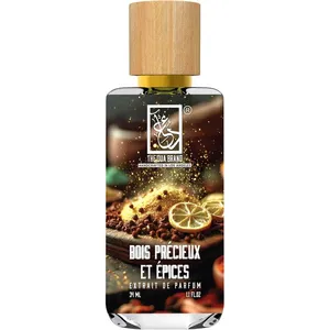 The Dua Brand Bois Précieux et Épices perfume bottle