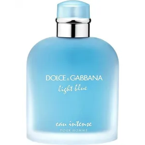 Dolce & Gabbana Light Blue pour Homme Eau Intense perfume bottle