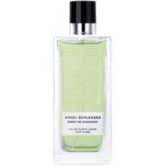 Angel Schlesser Esprit de Gingembre pour Homme perfume bottle