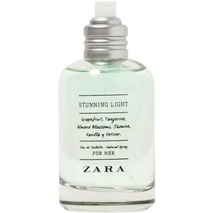 Zara Stunning Light perfume bottle