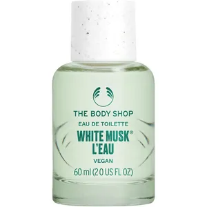 The Body Shop White Musk L'Eau (Eau de Toilette) perfume bottle
