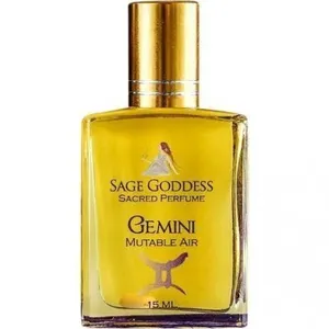 The Sage Goddess Gemini perfume bottle