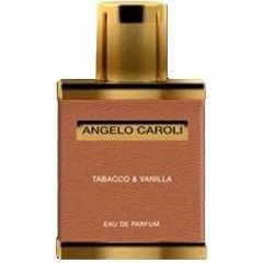 Angelo Caroli Tabacco & Vanilla perfume bottle