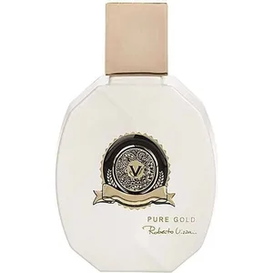 Roberto Vizzari Pure Gold perfume bottle