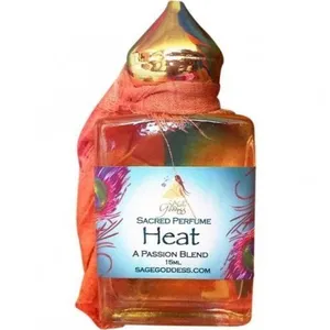 The Sage Goddess Heat perfume bottle