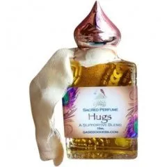 The Sage Goddess Hugs perfume bottle
