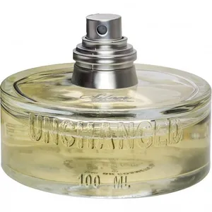 BK Perfumes Unchanged Silver perfume bottle