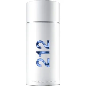 Carolina Herrera 212 Men Aqua perfume bottle