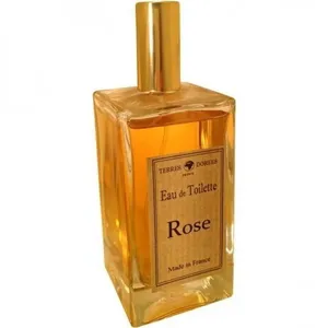 Terres Dorees Rose perfume bottle