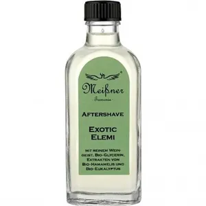 Meißner Tremonia Exotic Elemi perfume bottle