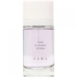 Zara Paris 92 Champs Élysées parfüm şişesi