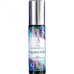 The Sage Goddess Migraine Relief perfume bottle