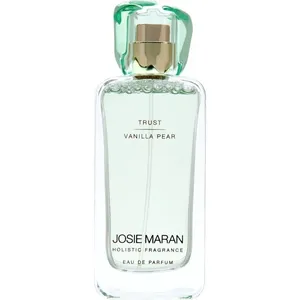 Josie Maran Trust - Vanilla Pear perfume bottle