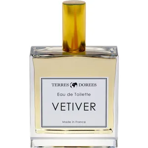 Terres Dorees Vétiver perfume bottle