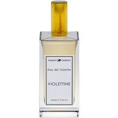 Terres Dorees Violettine parfüm şişesi
