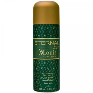 Eternal Love X-Louis for Men (Body Spray) perfume bottle