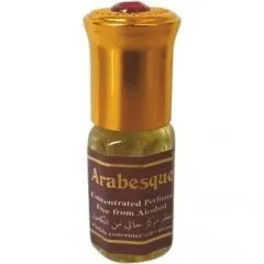 Musc d'Or Arabesque perfume bottle