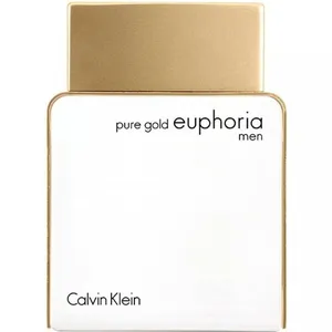 Calvin Klein Pure Gold Euphoria Men perfume bottle