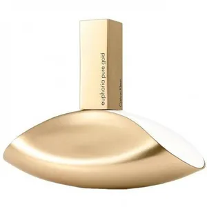 Calvin Klein Pure Gold Euphoria perfume bottle