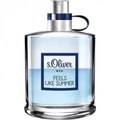 s.Oliver Feels Like Summer Men perfume bottle