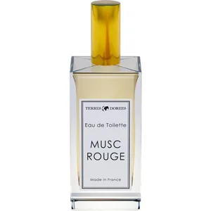 Terres Dorees Musc Rouge parfüm şişesi